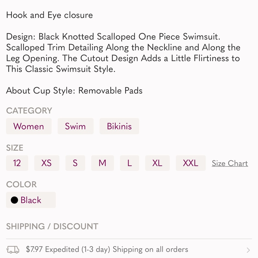 Rust Bikini Set - Picture 16 of 16